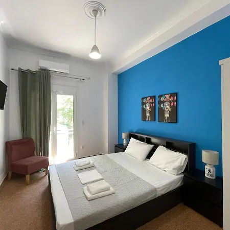 Soho Charming 55sqm Apt In Apartment Athens